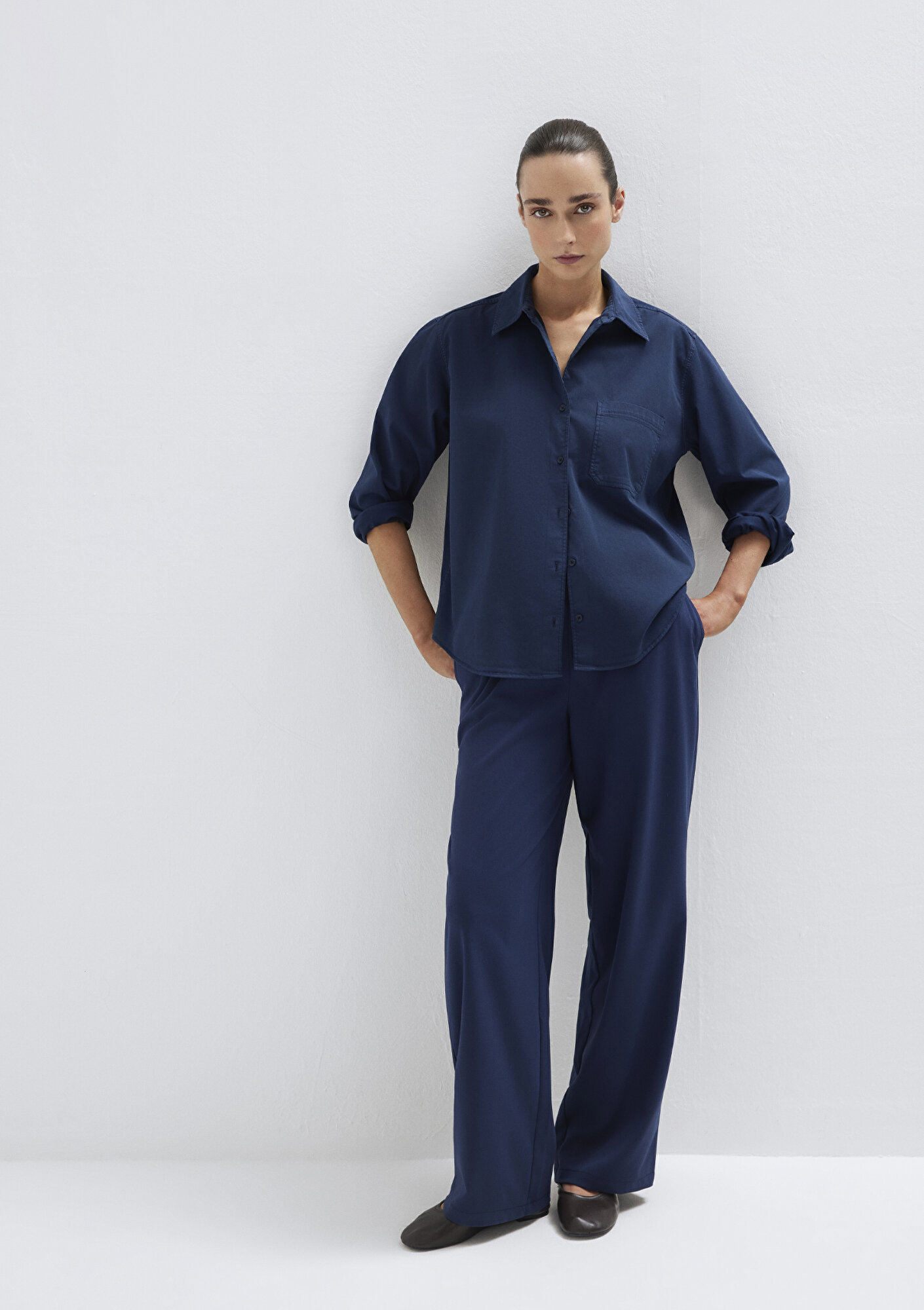  Mavi Lacivert Pantolon 1011153-70497