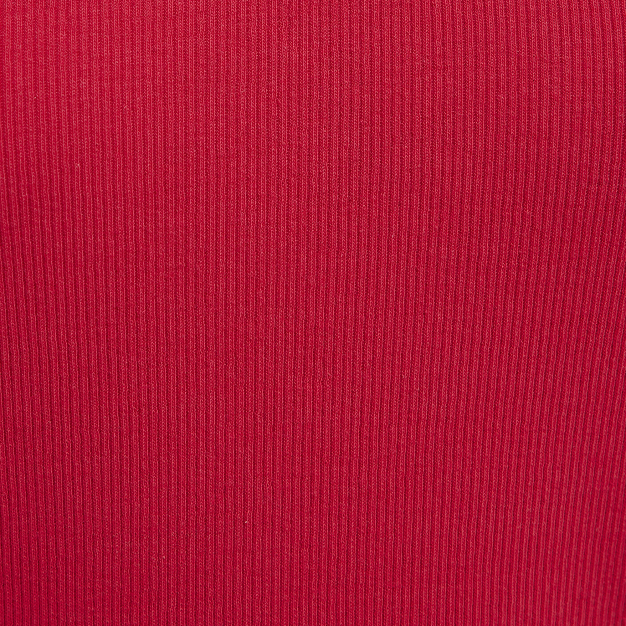 Mavi Kırmızı Polo Tişört Fitted / Vücuda Oturan Kesim 1613776-70477