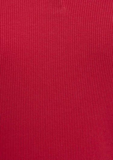  Mavi Kırmızı Polo Tişört Fitted / Vücuda Oturan Kesim 1613776-70477