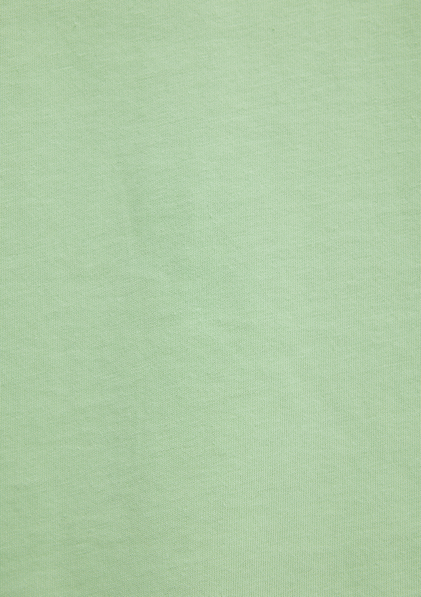  Mavi Mavi Baskılı Yeşil Tişört Oversize / Geniş Kesim 1600843-71721