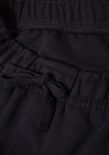  Mavi Level Up Baskılı Antrasit Şort 6410016-70087