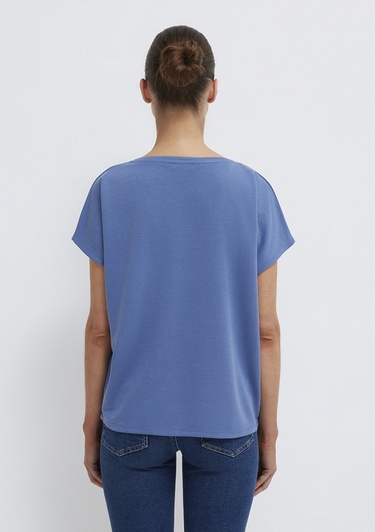  Mavi Mavi (TENCEL™) Tişört Loose Fit / Bol Rahat Kesim 167245-70738