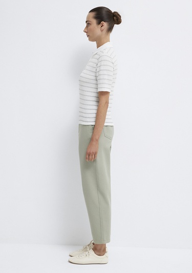  Mavi Gri Polo Tişört Slim Fit / Dar Kesim 1613787-88146