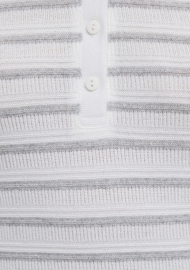  Mavi Gri Polo Tişört Slim Fit / Dar Kesim 1613787-88146