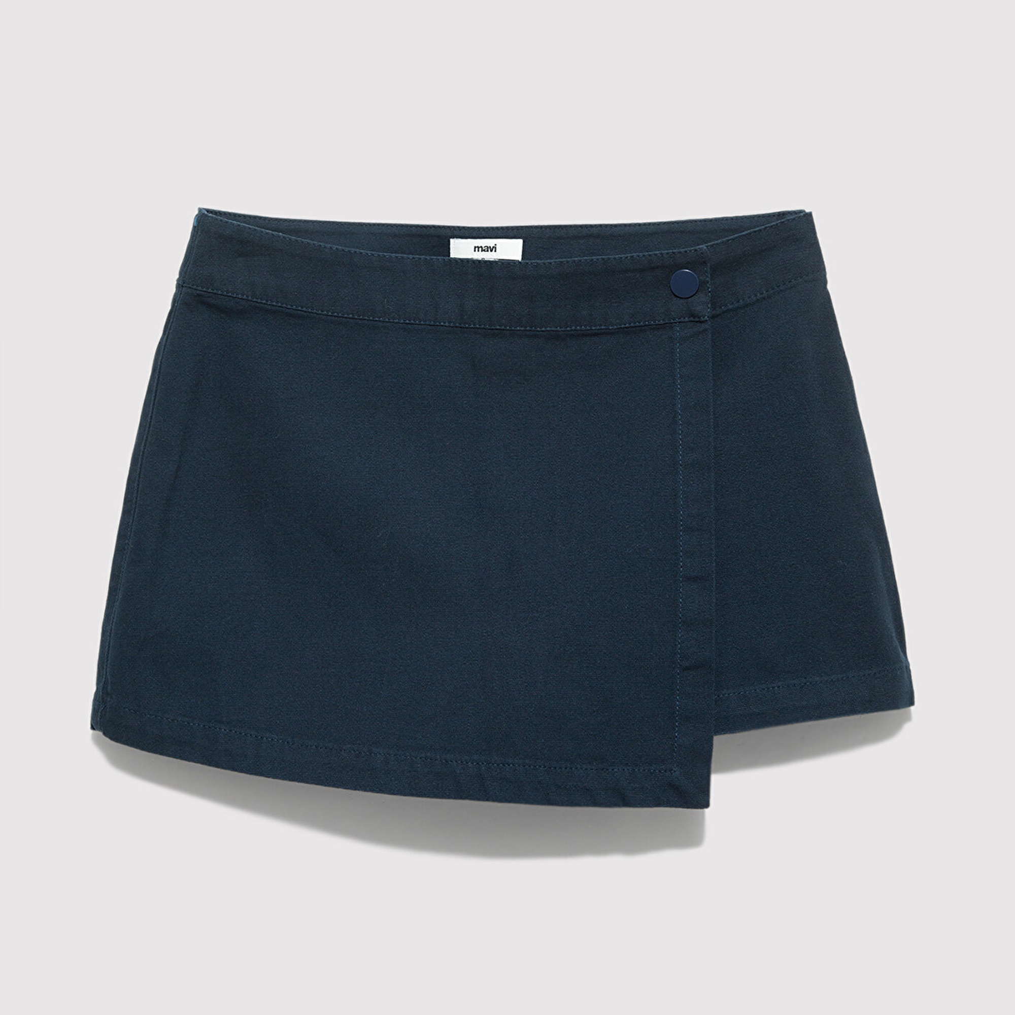 Mavi Lacivert Şort Etek 1410248-82318