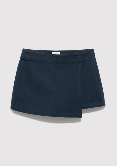  Mavi Lacivert Şort Etek 1410248-82318