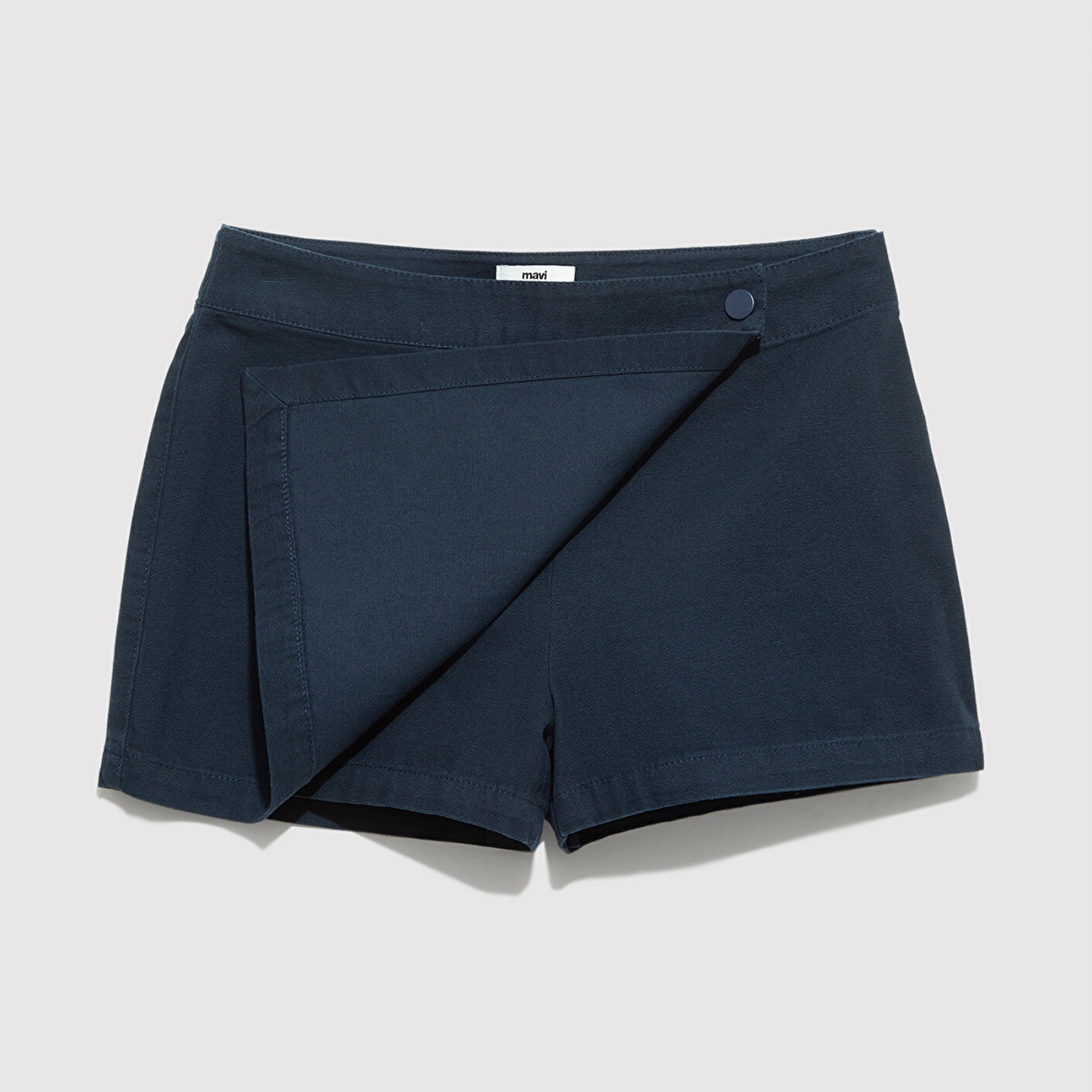 Mavi Lacivert Şort Etek 1410248-82318