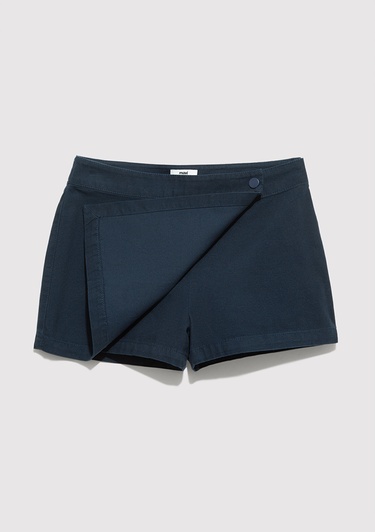  Mavi Lacivert Şort Etek 1410248-82318