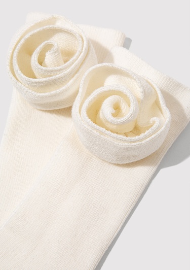  Mavi Ekru Soket  Çorap 1913907-20814