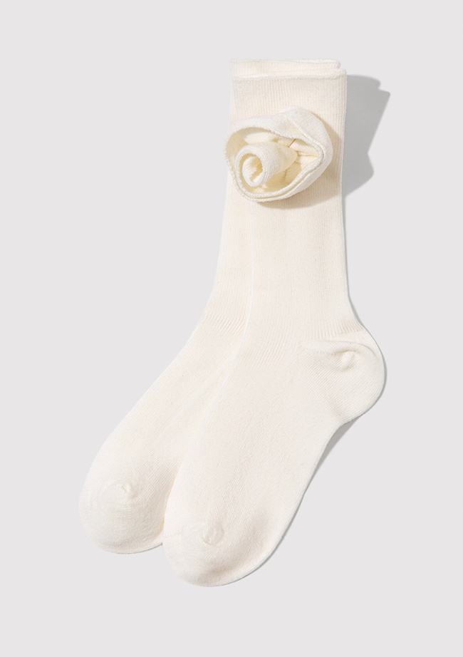  Mavi Ekru Soket  Çorap 1913907-20814