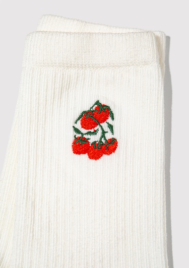  Mavi Beyaz Soket  Çorap 1913909-620