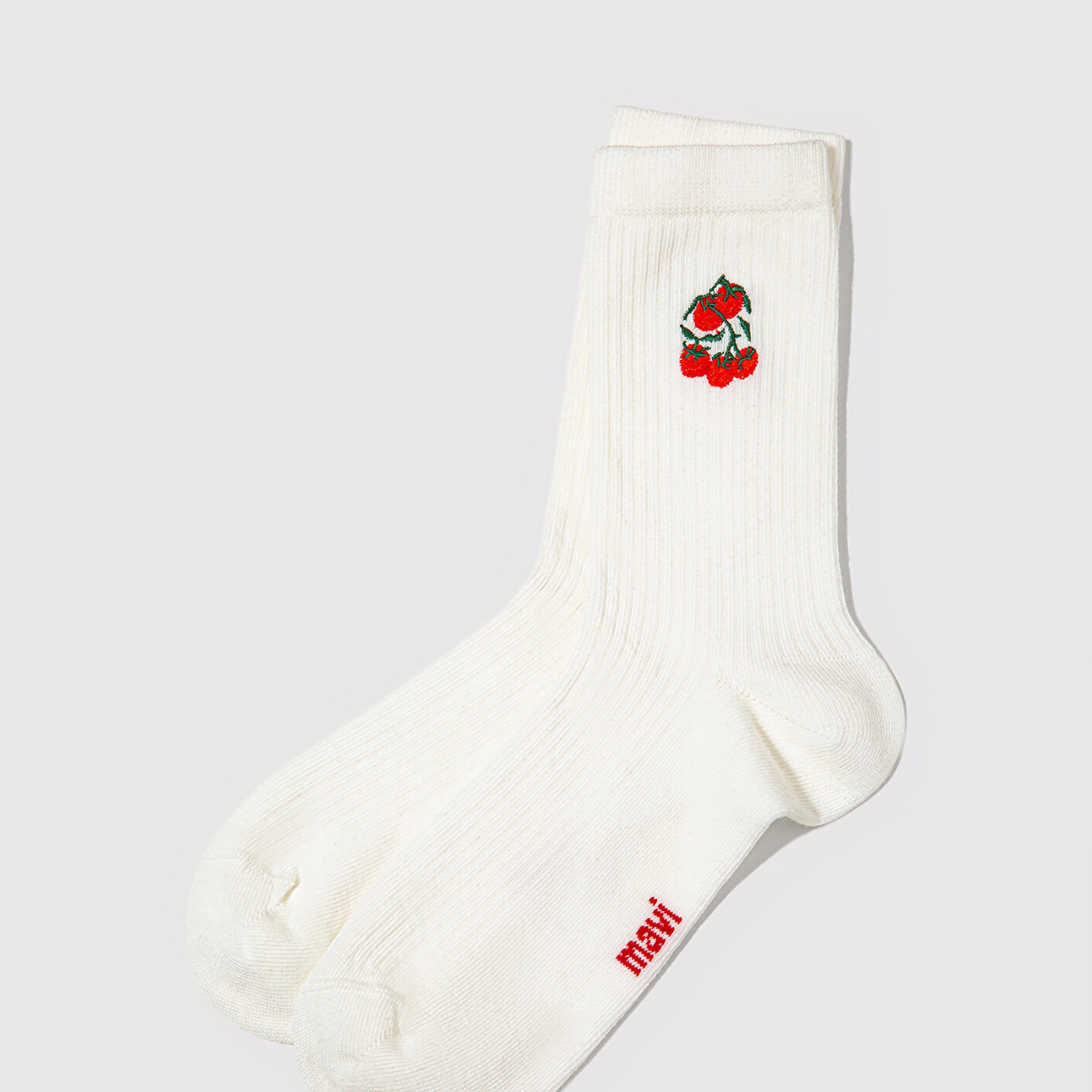 Mavi Beyaz Soket  Çorap 1913909-620