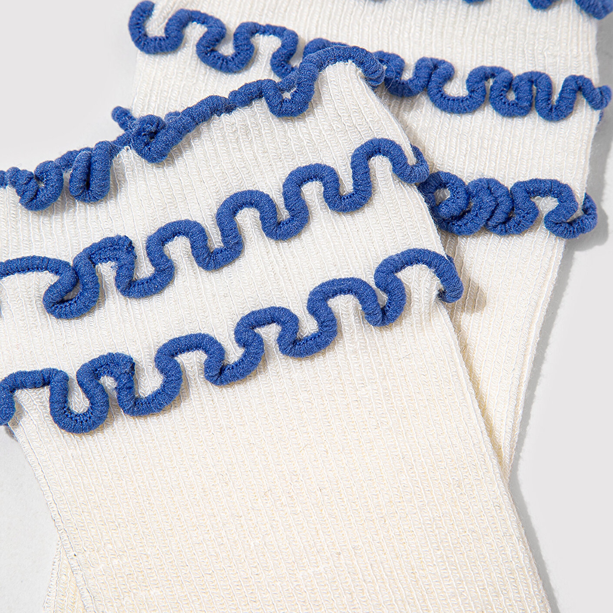 Mavi Ekru Soket  Çorap 1913908-20814