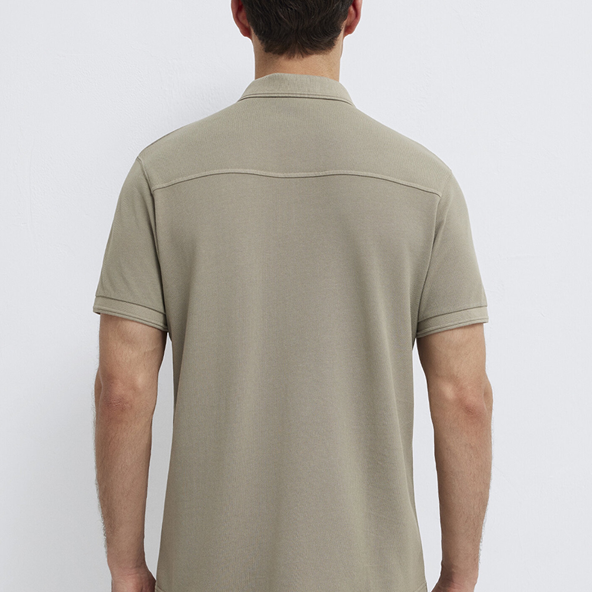 Mavi Haki Polo Tişört Regular Fit / Normal Kesim 0613151-70360