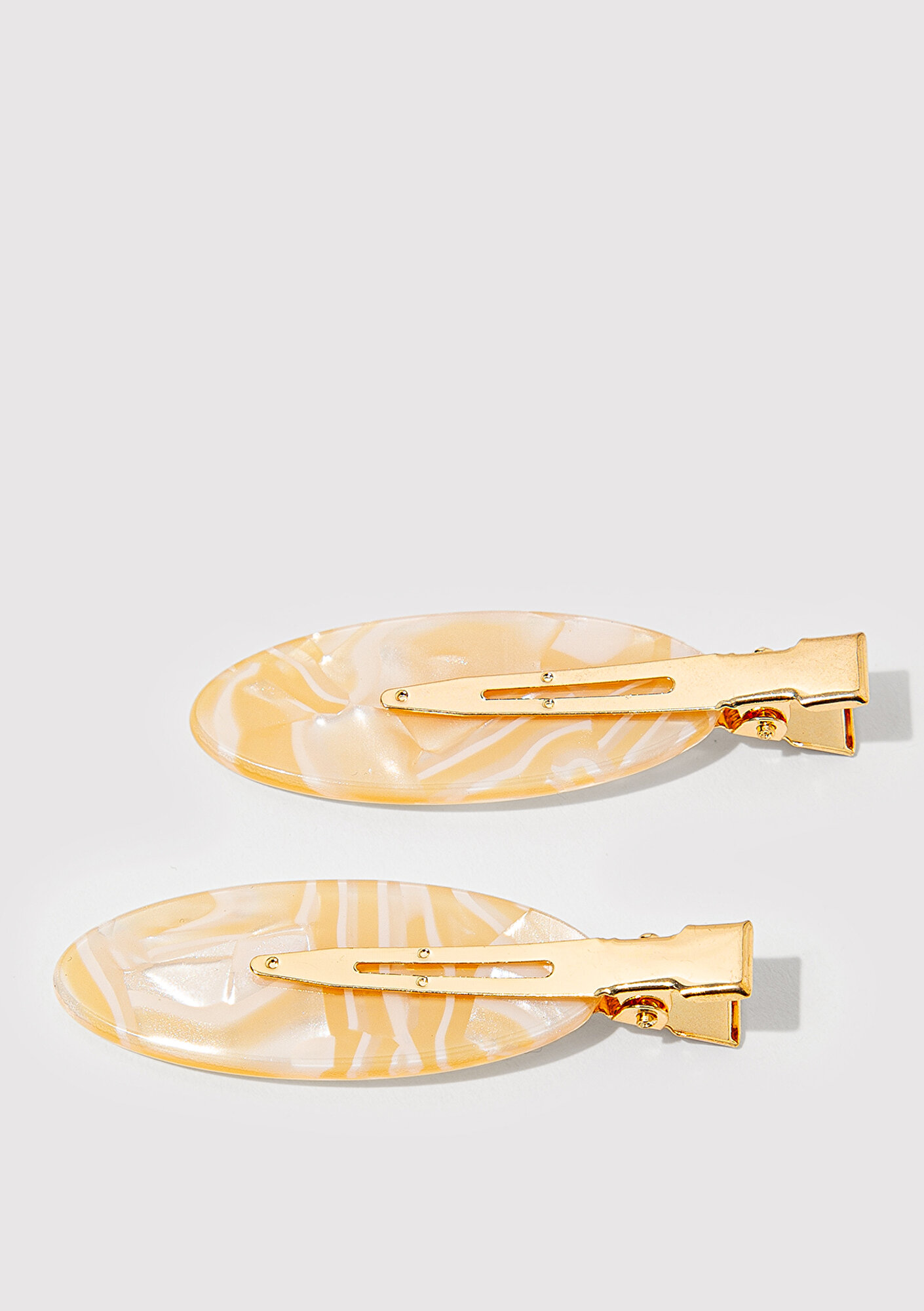 Mavi 2li Klipsli Toka 1913894-34523