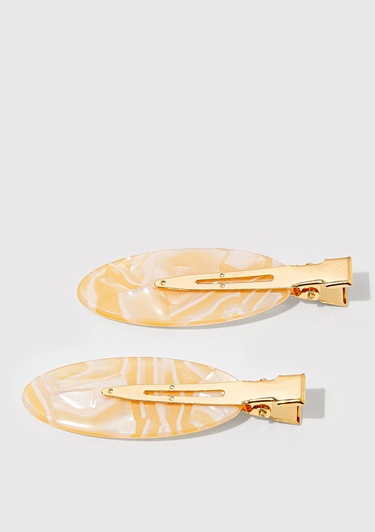  Mavi 2li Klipsli Toka 1913894-34523