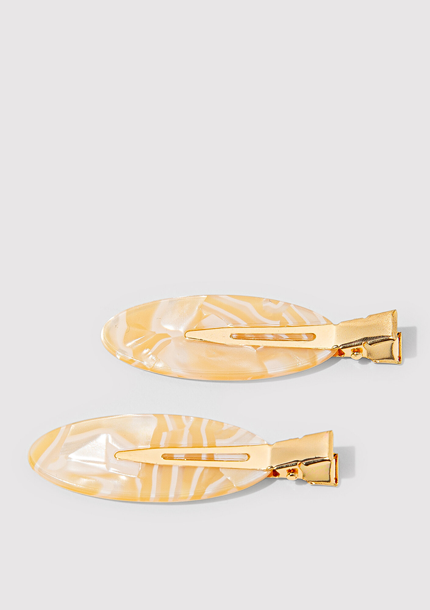 Mavi 2li Klipsli Toka 1913894-34523