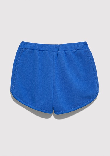  Mavi Tenis Baskılı Lacivert Şort 7410009-91448