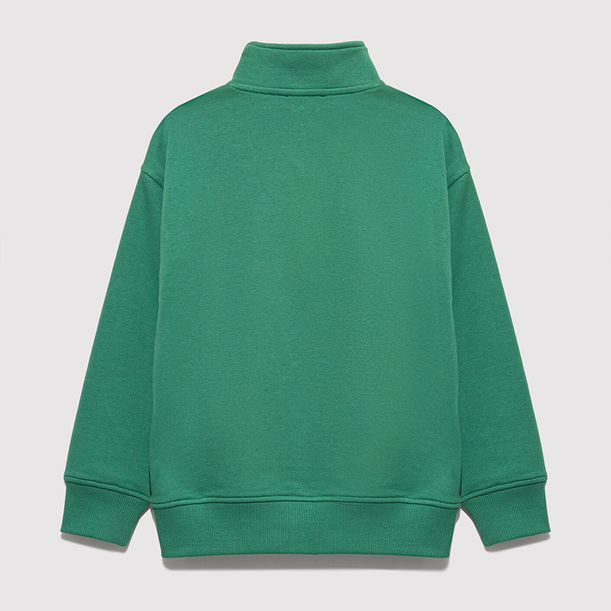 Mavi Baskılı Kapüşonlu Yeşil Sweatshirt 6S10169-71697