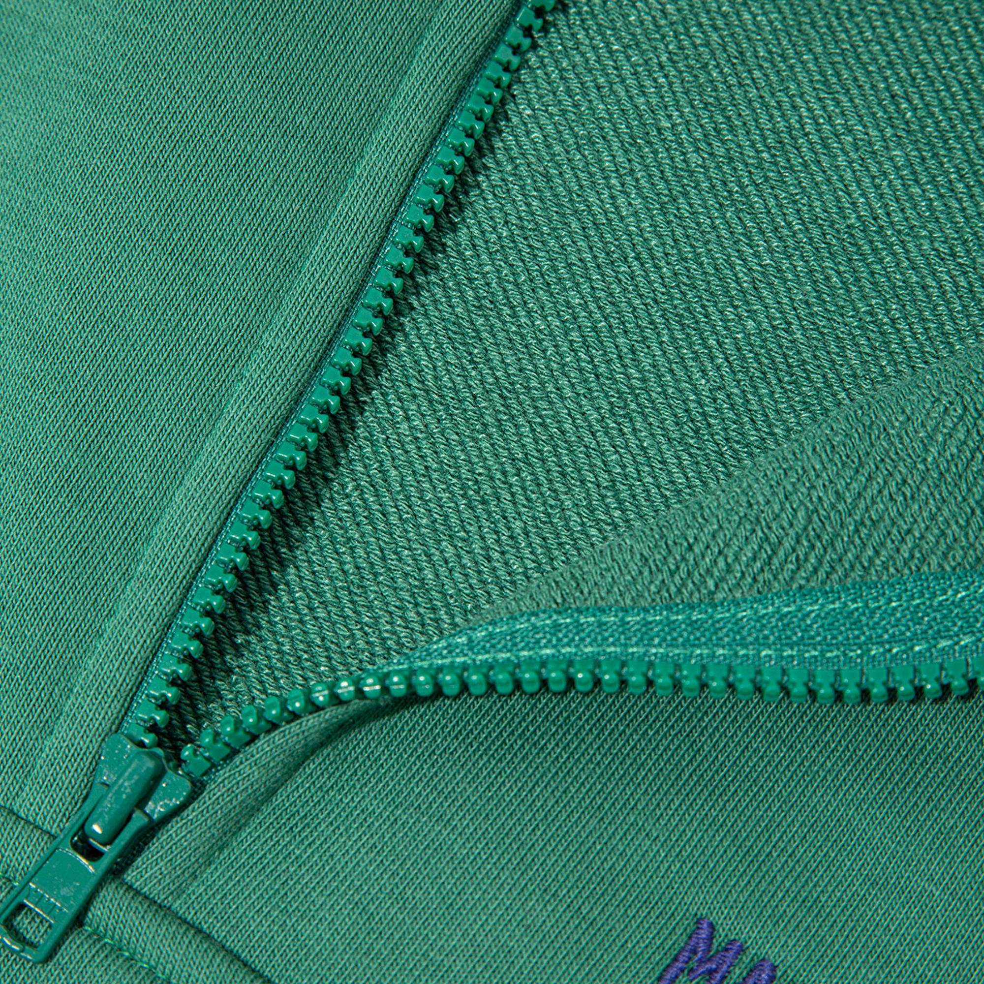 Mavi Baskılı Kapüşonlu Yeşil Sweatshirt 6S10169-71697