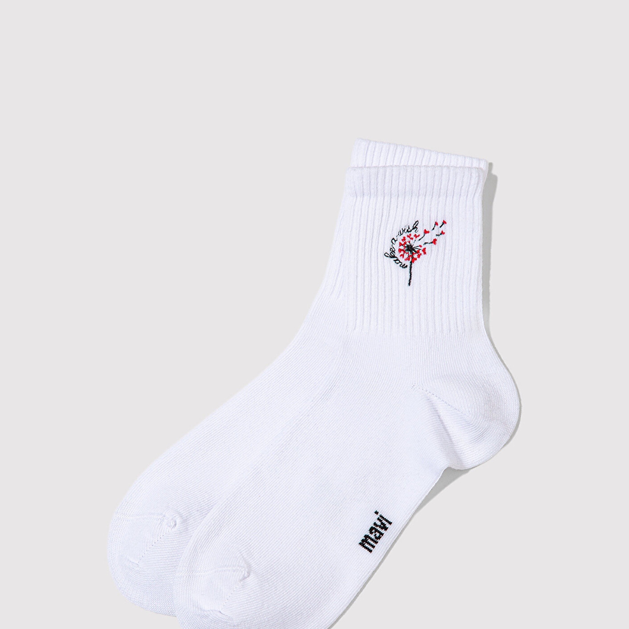 Mavi Beyaz Soket  Çorap 1913872-620