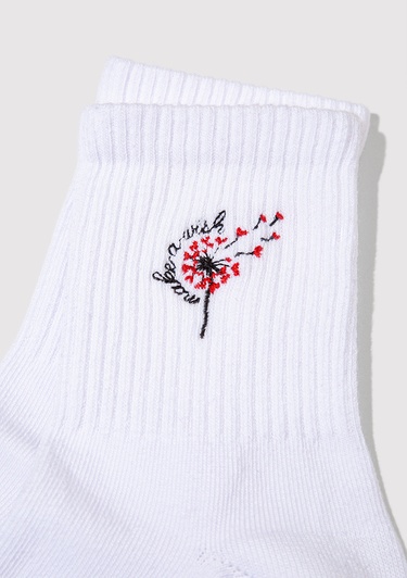  Mavi Beyaz Soket  Çorap 1913872-620