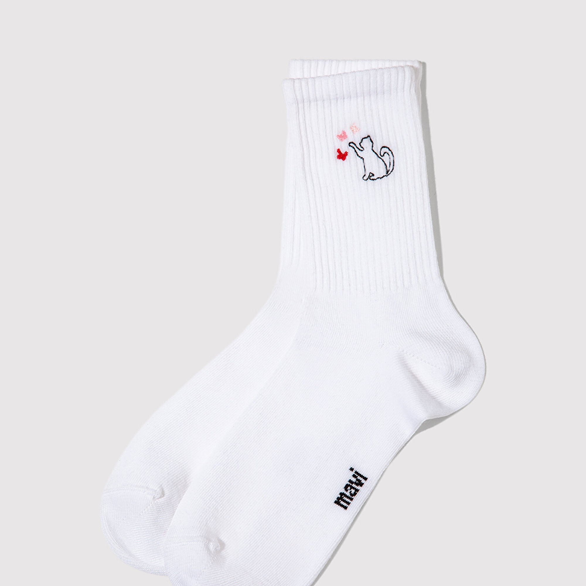 Mavi Beyaz Soket  Çorap 1913871-620