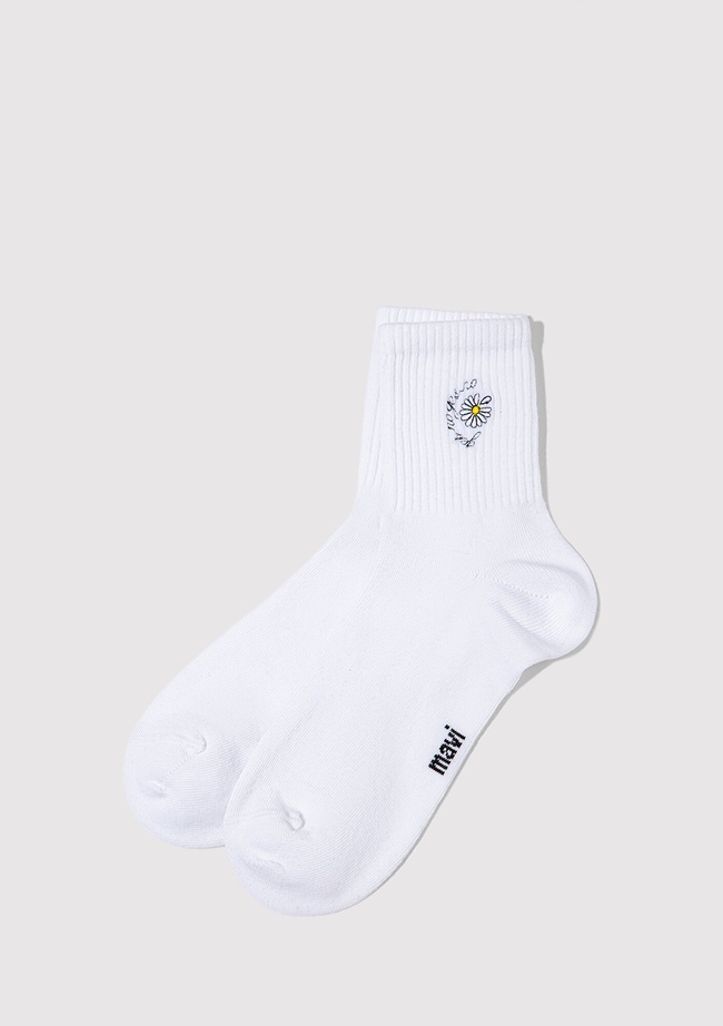  Mavi Beyaz Soket  Çorap 1913873-620