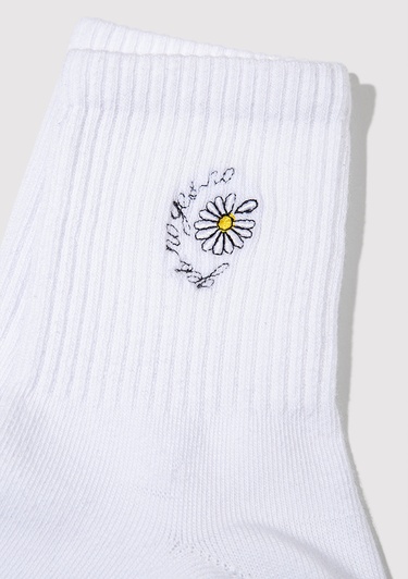  Mavi Beyaz Soket  Çorap 1913873-620