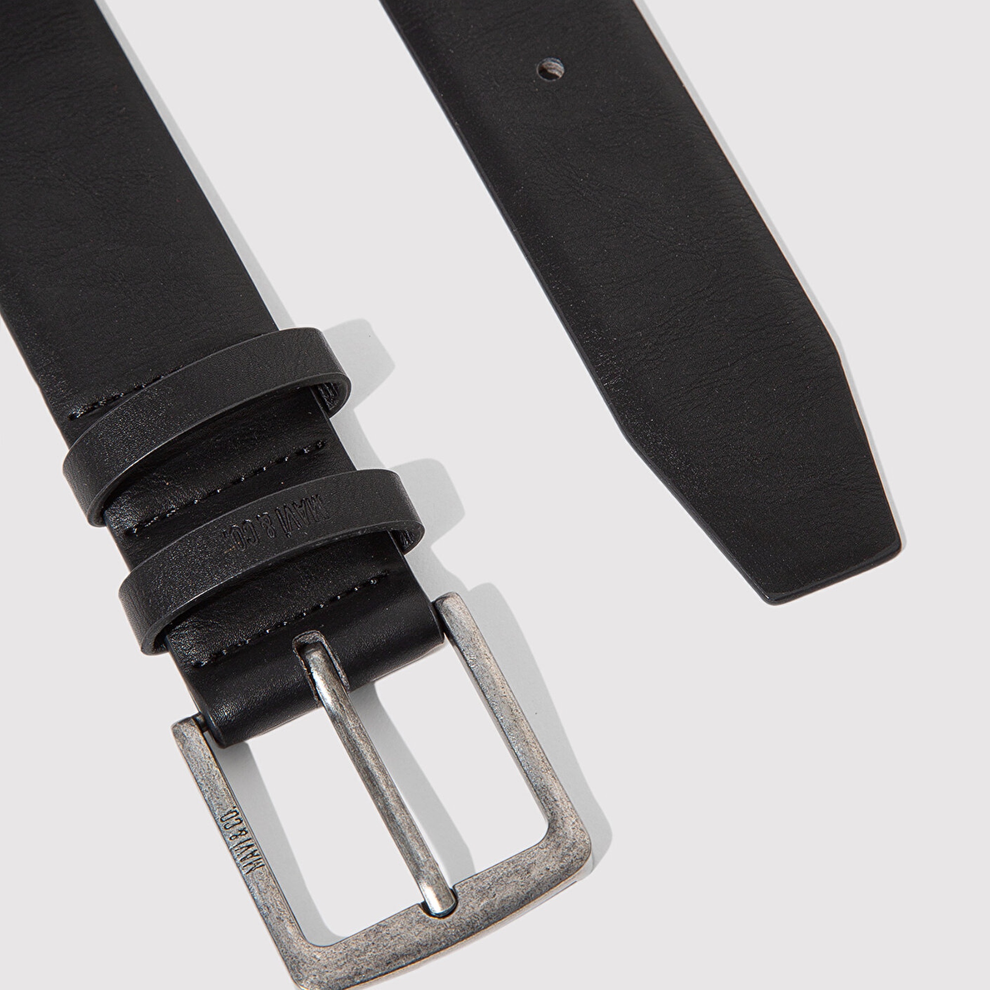 Mavi Siyah Suni Deri Kemer 0912257-900