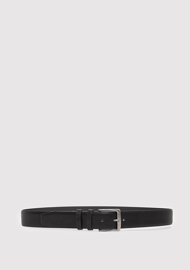  Mavi Siyah Suni Deri Kemer 0912257-900