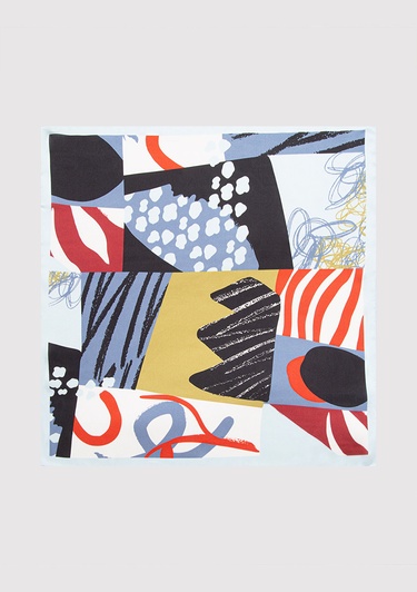  Mavi Baskılı Bandana 1913769-22189