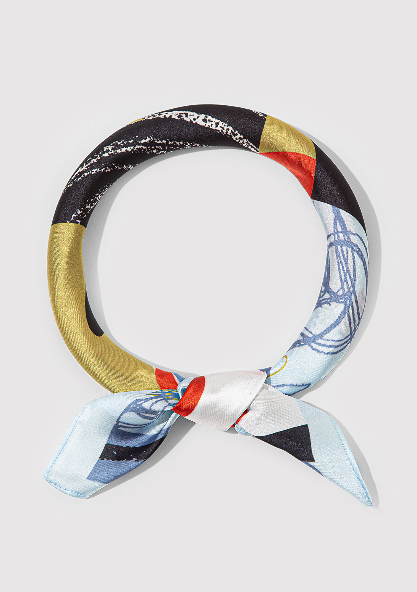 Mavi Baskılı Bandana 1913769-22189