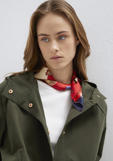  Mavi Baskılı Bandana 1913766-70486