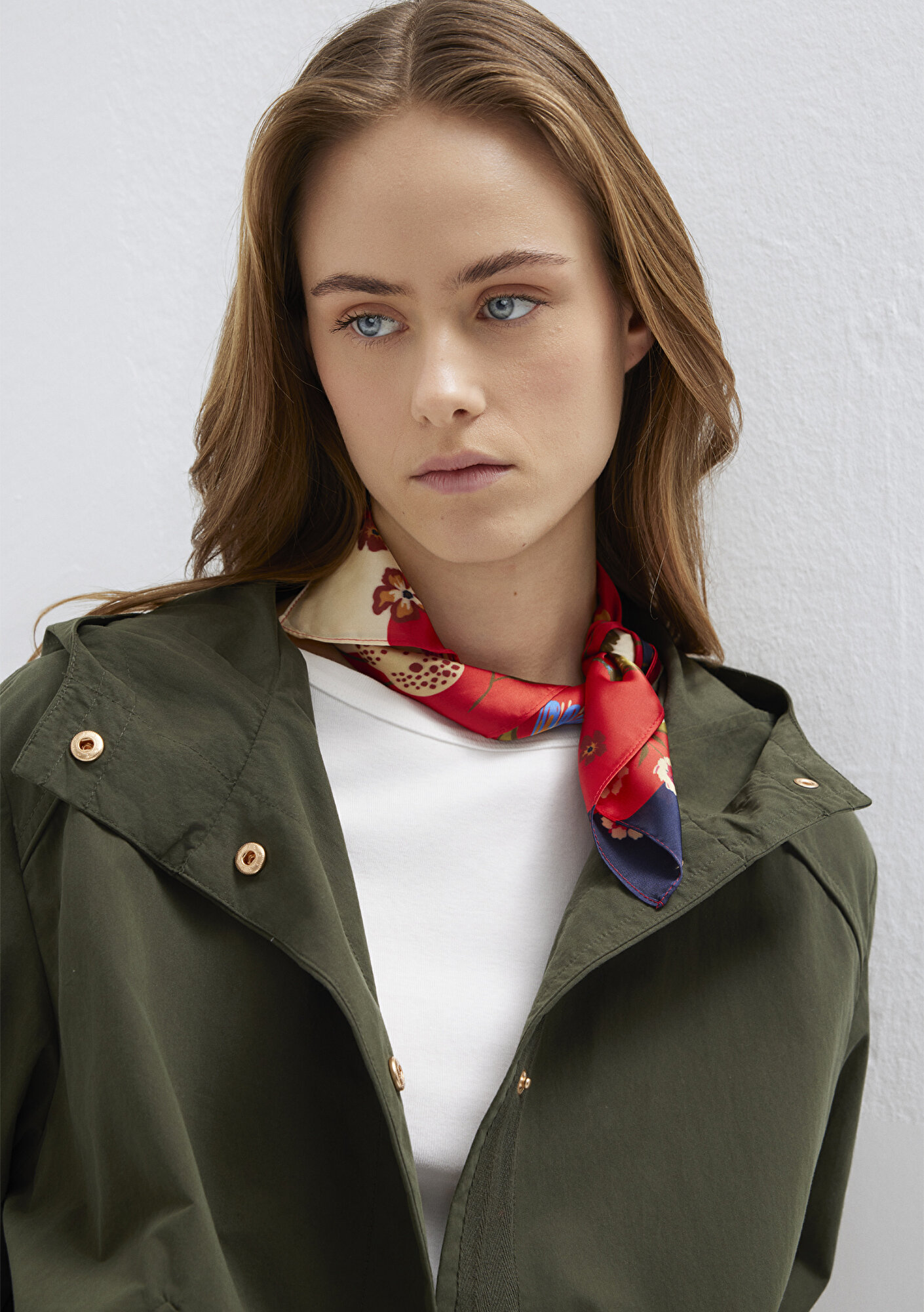  Mavi Baskılı Bandana 1913766-70486