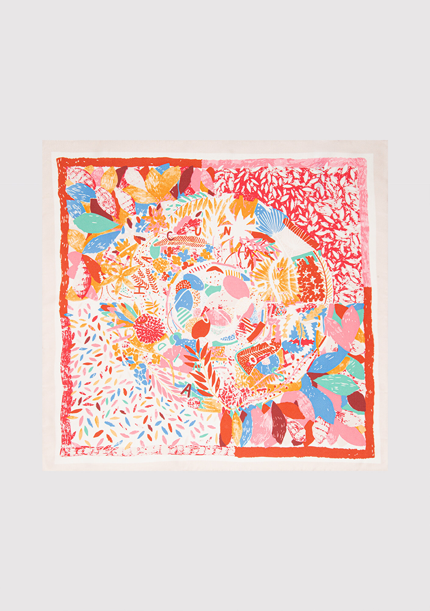 Mavi Baskılı Bandana 1913767-20814