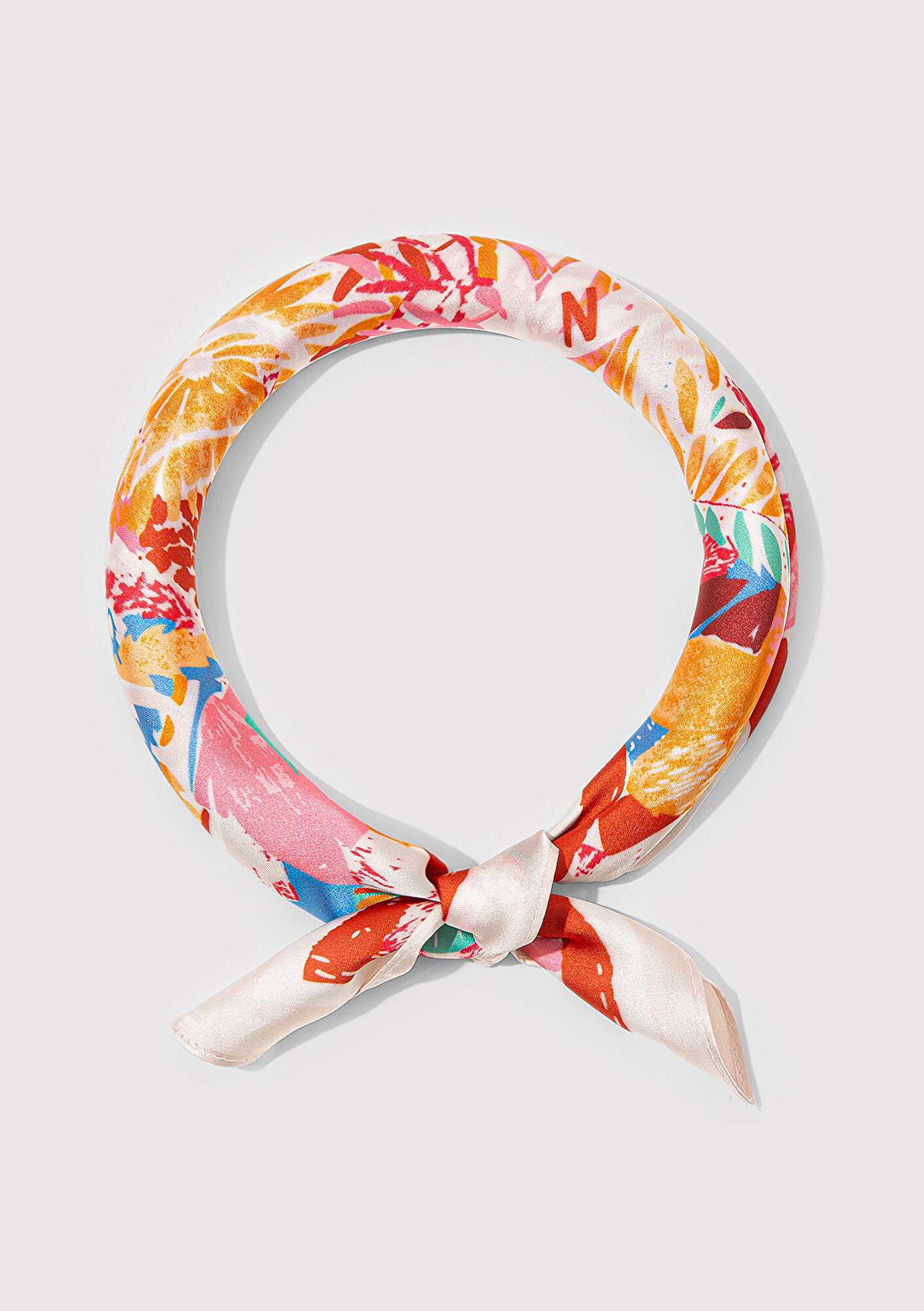 Mavi Baskılı Bandana 1913767-20814