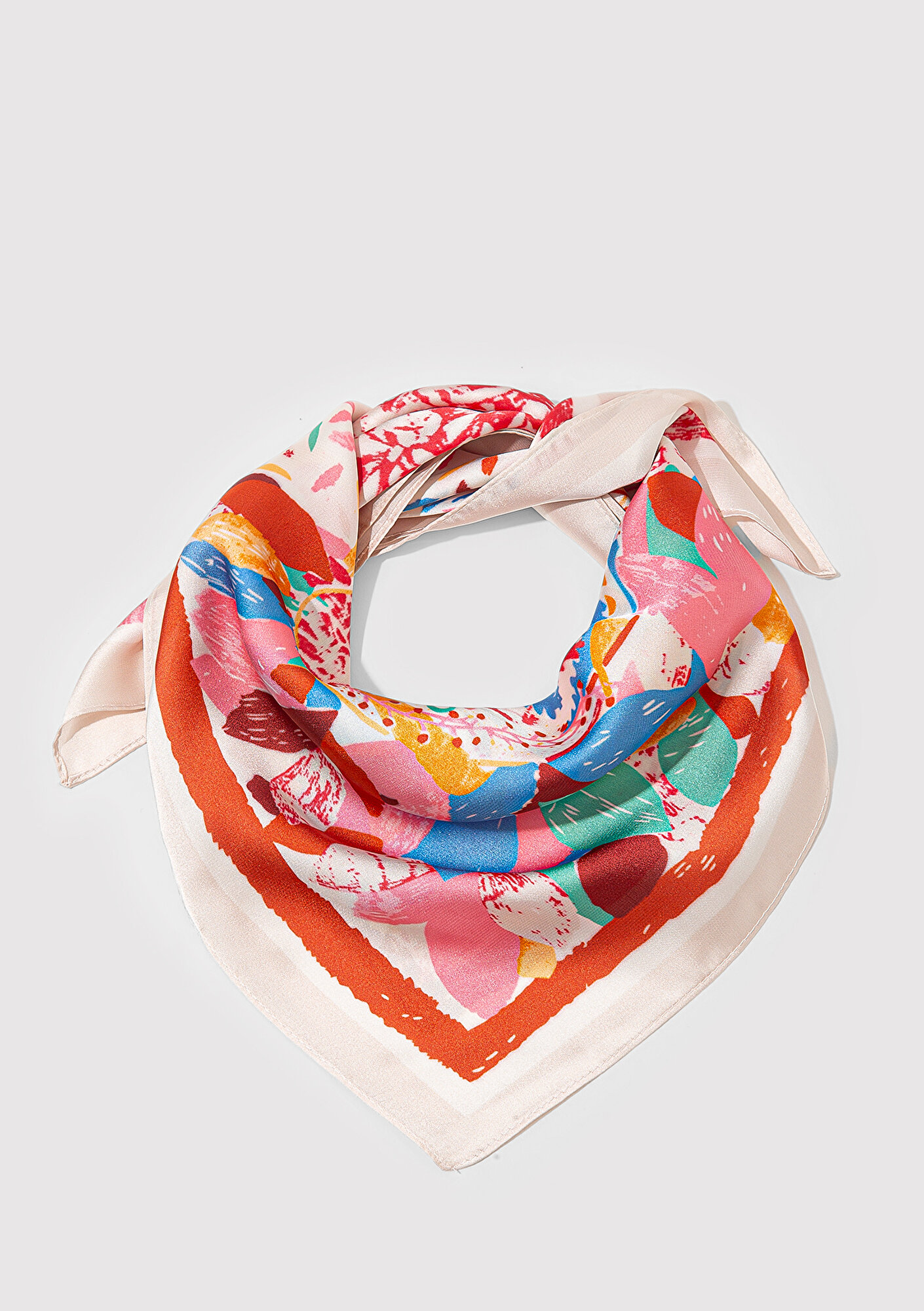 Mavi Baskılı Bandana 1913767-20814