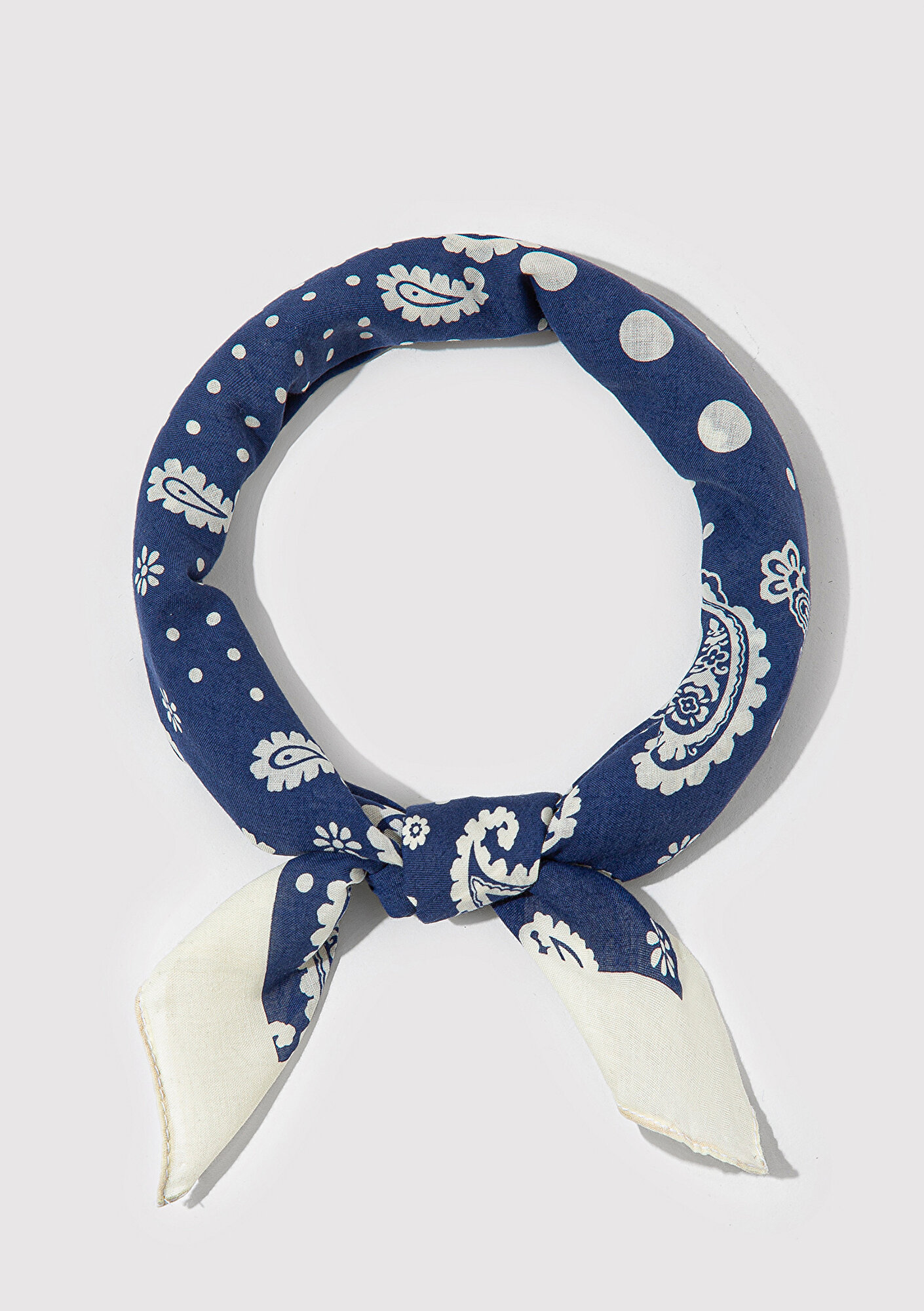 Mavi Lacivert Bandana 1913715-26828