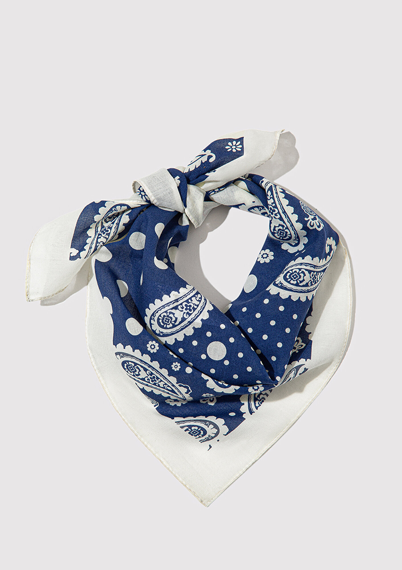 Mavi Lacivert Bandana 1913715-26828