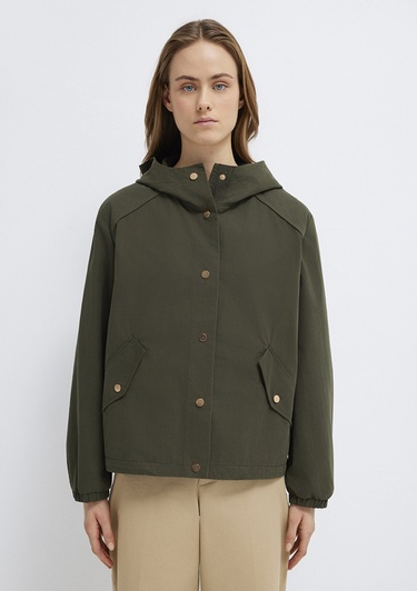  Mavi Yeşil Ceket Oversize / Geniş Kesim 1110812-80714