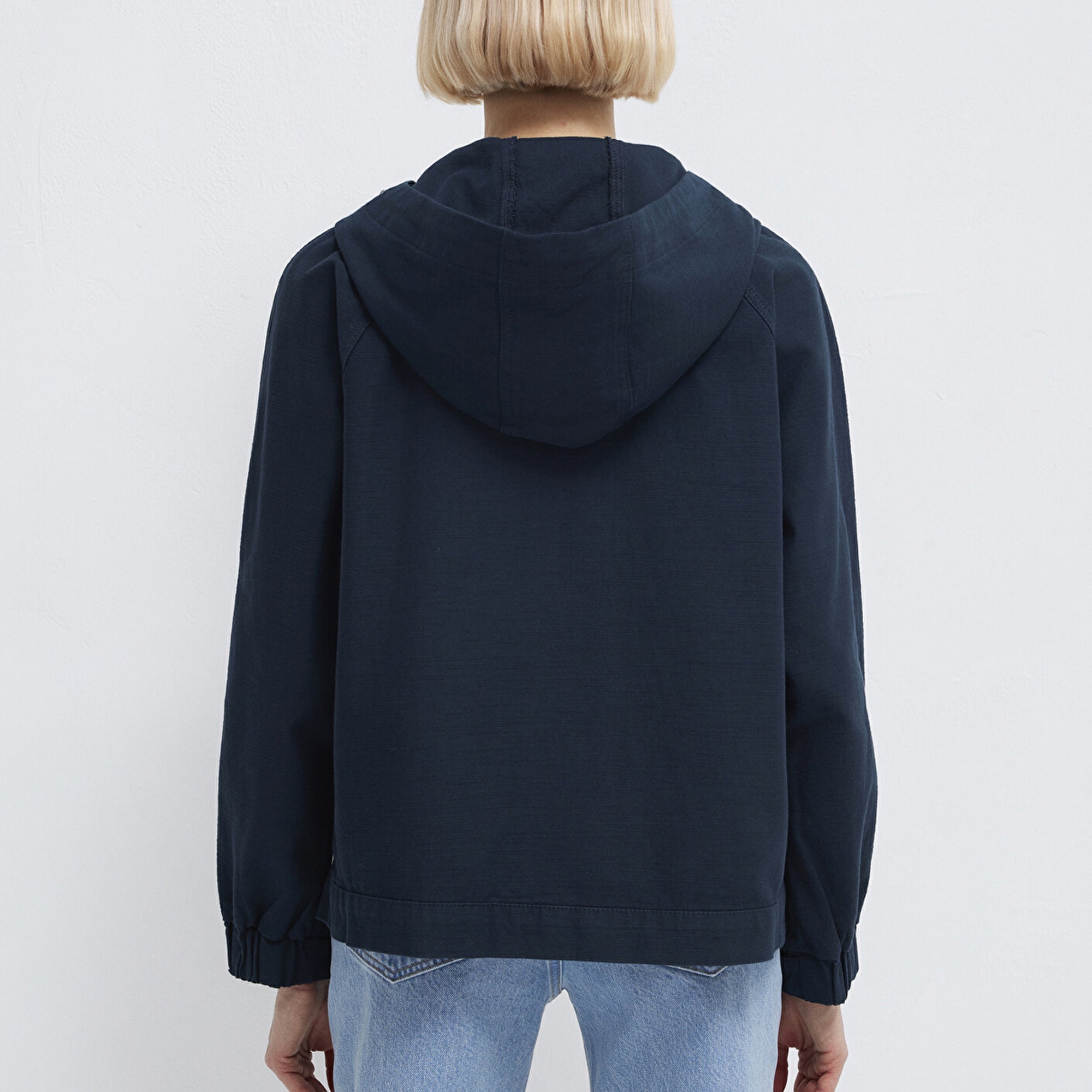 Mavi Lacivert Ceket Oversize / Geniş Kesim 1110625-82906