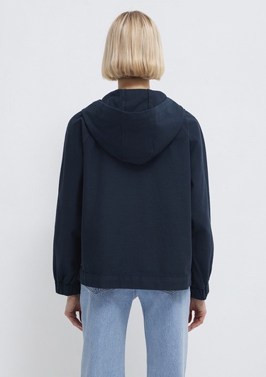  Mavi Lacivert Ceket Oversize / Geniş Kesim 1110625-82906