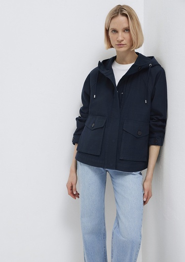  Mavi Lacivert Ceket Oversize / Geniş Kesim 1110625-82906