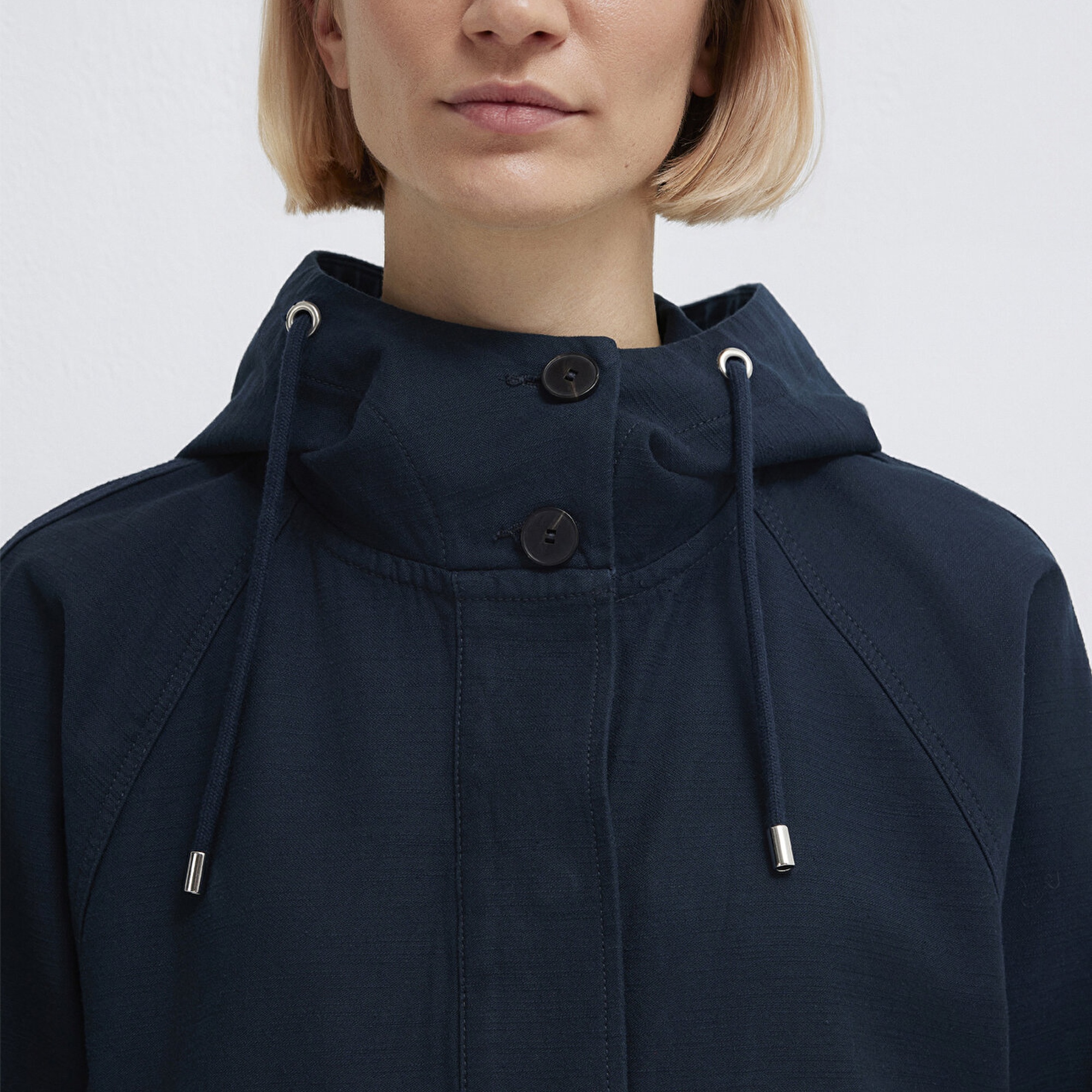 Mavi Lacivert Ceket Oversize / Geniş Kesim 1110625-82906