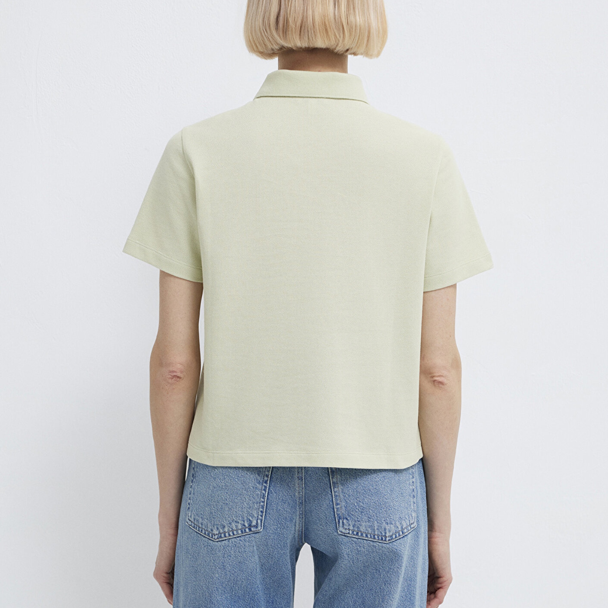 Mavi Yeşil Polo Tişört Regular Fit / Normal Kesim 1613714-71677