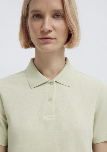  Mavi Yeşil Polo Tişört Regular Fit / Normal Kesim 1613714-71677