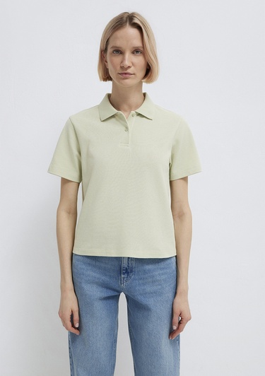  Mavi Yeşil Polo Tişört Regular Fit / Normal Kesim 1613714-71677