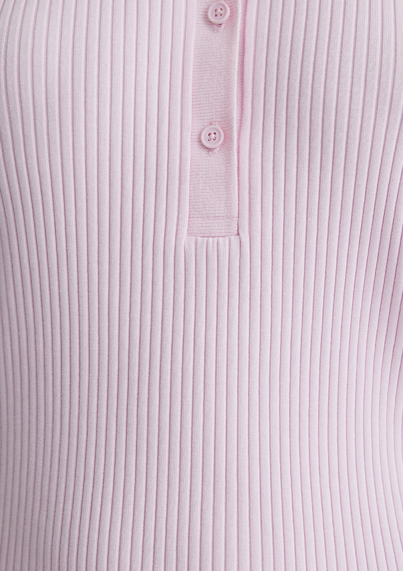 Mavi Pembe Polo Tişört Fitted / Vücuda Oturan Kesim 1613120-71008