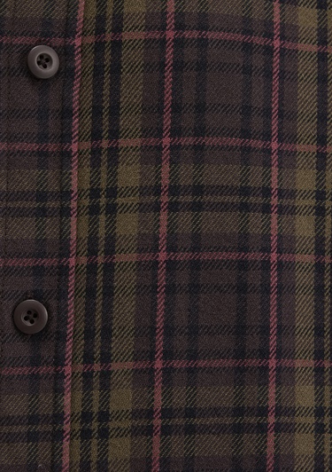  Mavi Kareli Renkli Gömlek Regular Fit / Normal Kesim 0211818-91371